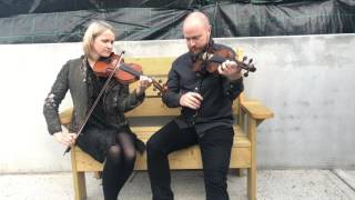 Fergal Scahills fiddle tune a day 2017  Day 167  The Ladies Pantalettes [upl. by Eveiveneg]