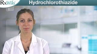 Hydrochlorothiazide For High Blood Pressure and Fluid Retention  Overview [upl. by Letitia]