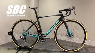 BIANCHI SPECIALISSIMA 紹介 [upl. by Eirol810]