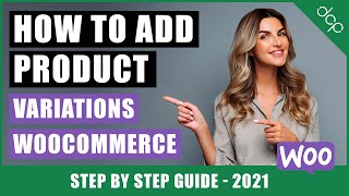 How to add product variations in woocommerce  woocommerce 2021 Tutorial [upl. by Eshelman]