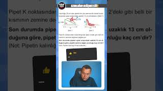 UZUNLUK DEĞİŞMEZLİĞİ İLE SORULARI ÇÖZMEK 🎯🎯 [upl. by Sset64]