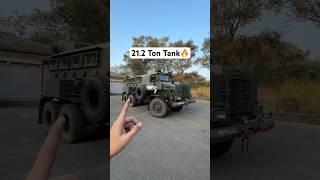 212 Ton Tank On Wheels🔥 ft VFJ MPV 6X6 [upl. by Ong597]