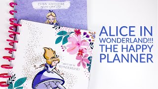 NEW Alice in Wonderland Happy Planner Collection Flip Through [upl. by Paloma454]