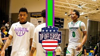 Combine Academy Vs Winston Salem Christian  Phenom Hoops Tip  Off Classic 2024 [upl. by Nama]