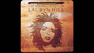 Lauryn Hill  The Miseducation of Lauryn Hill [upl. by Ahsotan245]