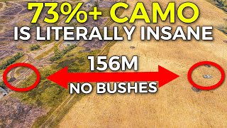 Max Camo Makes You Invisible on Open Field  World of Tanks UDES 03 Maximum Camo Value Build [upl. by Kelila689]