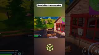 Winning with style points maxed out fortnite shorts [upl. by Pierce]