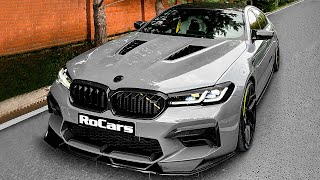 Akrapovic BMW M5 Stingray  Wild Sedan from Ramon Performance [upl. by Abrams]