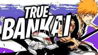 The Truth of Ichigos Bankai EXPLAINED in Bleach [upl. by Nolyk]