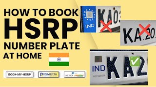 HSRP ನಂಬರ್ ಪ್ಲೇಟ್ Online Order ಹೇಗೆ ಮಾಡುದು how to apply for Hsrp number plate  Raghuveer Pai [upl. by Quintus]