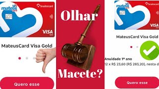 Cartãos Bradescard continua Aprovando veja O Macete para ser aprova ou derreter é Boa sorte 🤑 [upl. by Adnot]