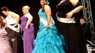 Miss Plussize Fashion Verkiezing 2012 Galaronde [upl. by Ahsayn284]