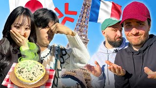 ON FAIT VISITER LA FRANCE À 4 JAPONAIS ils sont choqués [upl. by Cari125]