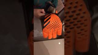 Goalie gloves ASMR [upl. by Leahicm]