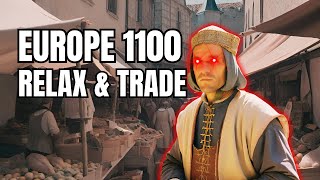 EUROPE 1100 Bannerlord Modded Gameplay Part 6  RELAXING TRADER [upl. by Aivilo]