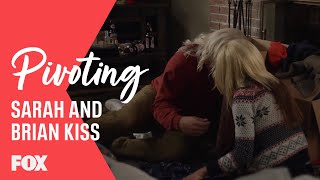 Sarah And Brian Share A Drunken Kiss  Season 1 Ep 10  PIVOTING [upl. by Reseda]