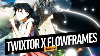 Twixtor X Flowframes Indepth Tutorial  AMV Tutorial [upl. by Theone]