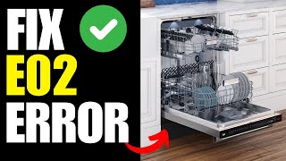 beko dishwasher error code e02  How To Fix [upl. by Asennav]