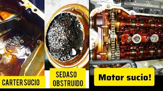 Como usar aceite sintético en tu motor por primera vez cambiar de aceite mineral a sintético y como [upl. by Taka378]