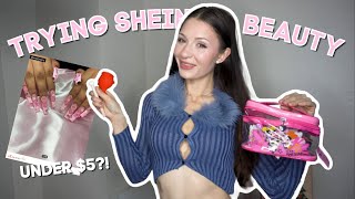 SHEIN Beauty Honest Review With Me HIT or MISS [upl. by Randie323]