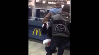 Guy Flips out in Mcdonalds Over a Big Mac Original [upl. by Relluf768]