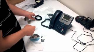 VOIP Phone Setup Walkthrough [upl. by Aitetel506]