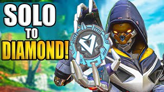 This is the TRUE SOLO TO Diamond Experience Apex Legends [upl. by Llennoj]