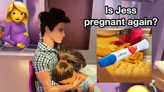 Barbie Doll Takes A Live Pregnancy Test Emotional😭 [upl. by Nirad660]