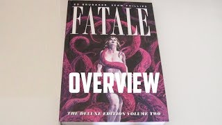 Ed Brubaker Fatale Deluxe Edition vol 2 [upl. by Ecnerwaled307]