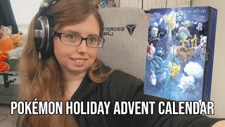 Pokémon Holiday Advent Calendar  Complete [upl. by Hsekar]