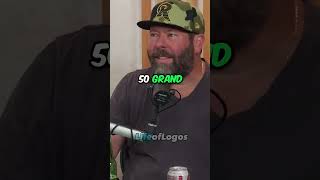 Bert Kreischer Doesnt Understand How Charity Works😂🤣😂 2 Bears 1 Cave ft Tom Segura [upl. by Aissat535]