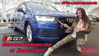 AUDI SQ7 Neuwagenabholung in Ingolstadt [upl. by Heger]