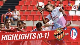 Resumen de Nàstic vs CF Rayo 01 [upl. by Burny]