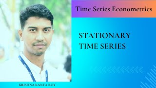 Stationary Time Series  Stationarity  NonStationary  Conditions for Stationary Time Series [upl. by Cummins]