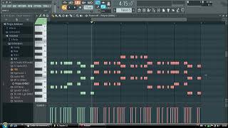 Making Italo Disco Base FL Studio 12 [upl. by Maxim774]