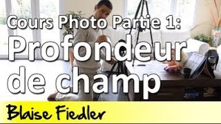 Cours Photo Gratuit 125  Les facteurs qui influencent la profondeur de champ [upl. by Marie-Jeanne]