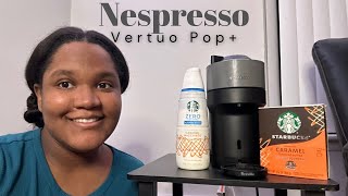 Nespresso Vertuo Pop Machine Review [upl. by Maggs737]