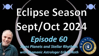 Eclipses in Sept amp Oct 2024 [upl. by Euqinwahs921]