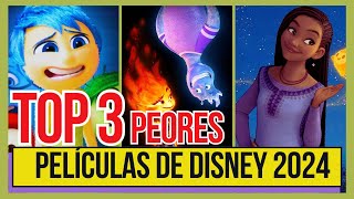 Otra Vez DISNEY ¿Entre la MAGIA y la CORRECCIÓN POLÍTICA con Intensamente 2 Wish y Elementos [upl. by Sorazal]