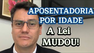 MUDANÇA NA APOSENTADORIA POR IDADE [upl. by Neenahs]