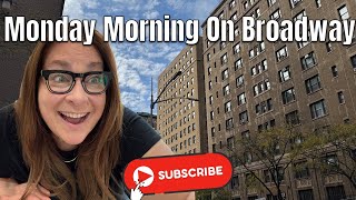 LIVE NYC ❤️ How is it Monday again 🍁 Broadway nyc newyork travelvlog [upl. by Louls]