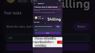 10 Business Ideas for Digital Nomads Tapswap Code Top 10 Business Ideas for trending [upl. by Mulderig]