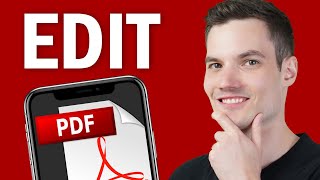 How to Edit PDF File in Mobile  FREE and Easy [upl. by Enahpets]