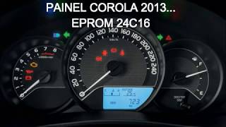 RESTAURAR EPROM 24C16 PAINEL COROLLA [upl. by Barraza866]