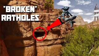 NEW Top 5 Hidden Scorched Earth RatHolesBase Locations  Ark Ascended PvP [upl. by Abell]