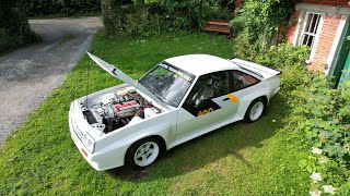 OPEL MANTA amp C20XE ENGINE TALK [upl. by Paget]