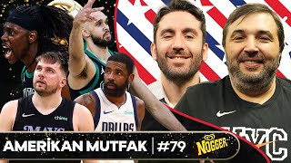 2024 NBA Finali 2 Maç Jrue Holiday Kyrienin Formu Lukanın Durumu Tatum I Amerikan Mutfak B79 [upl. by Neitsabes]