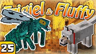 FRIGIEL amp FLUFFY  Mon drôle dami  Minecraft  S6 Ep25 [upl. by Parris10]