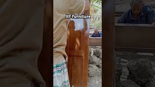 Finishing dipan minimalis woodworking skilltukangkayu wood triktukangkayu diy woodwork [upl. by Rusel885]