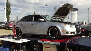 APR stage 2 B7 A4 dyno [upl. by Osnofledi]